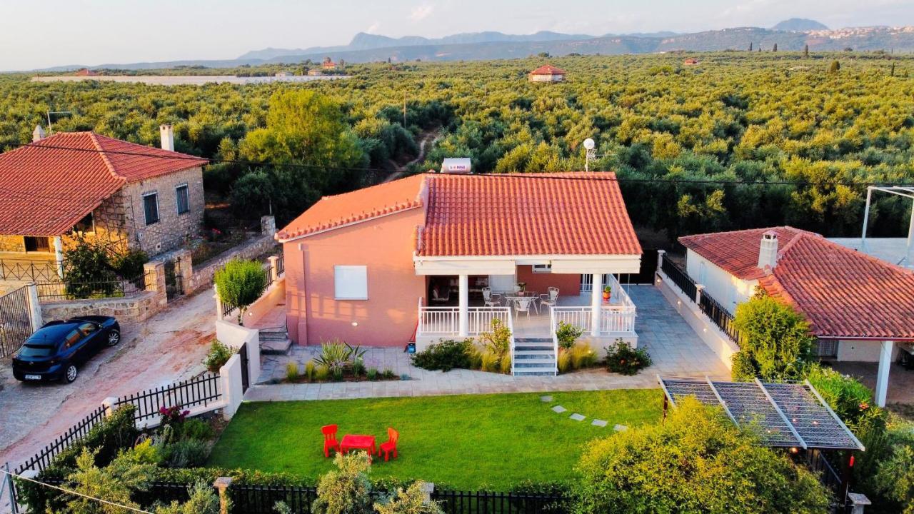 Maison d'hôtes Agrothi à Marathopoli Extérieur photo