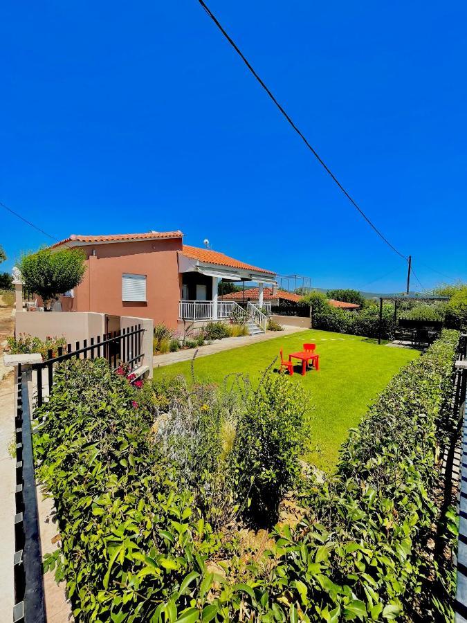 Maison d'hôtes Agrothi à Marathopoli Extérieur photo