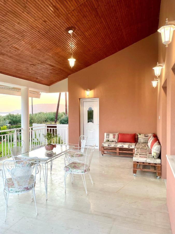 Maison d'hôtes Agrothi à Marathopoli Extérieur photo