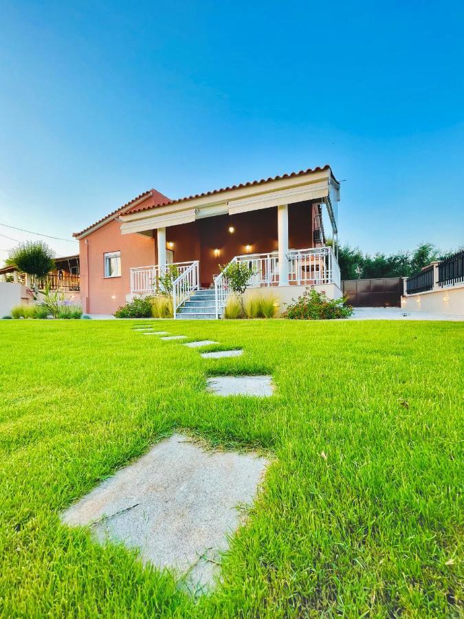 Maison d'hôtes Agrothi à Marathopoli Extérieur photo